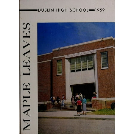(Custom Reprint) Yearbook: 1959 Dublin High School - Maple Leaves Yearbook (Dublin VA)