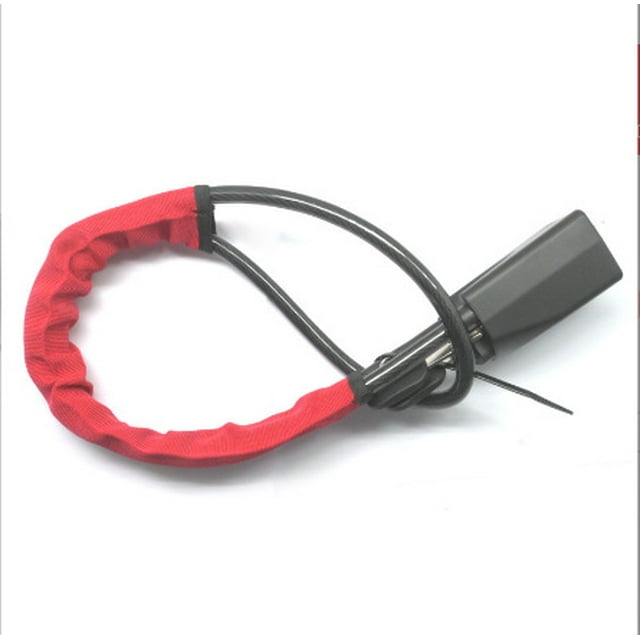 Steering Wheel Lock Seat Belt Lock General Anti-theft Car Device Car Lock Car Anti-theft Belt 3 Keys For Car Safety Suitable For Most Vehicles, Trucks, SUV TrucksYouyou
