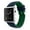 Blue/Green, variant on GoldCherry Compatible for Apple Watch Band 40MM 44MM 38MM 42MM, Soft Silicone Sport Bands Replacement Strap Compatible with Apple iWatch Series SE/6/5/4/3/2/1 All Models(42mm,Black+Gray)