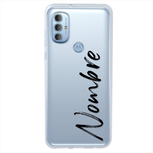 czcpp-INSTACASE Funda Compatible con Moto G Power 2022 Personalizada con tu Nombre, Protector Compatible con Moto G Power 2022 Uso Rudo, Case Compatible con Moto Personalizado Antigolpes TPU