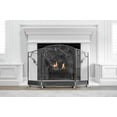 thumbnail image 2 of Barton Premium Fireplace Screen, 3-Panel 53" x 36" Decorative Tree Branch Freestanding Fireplace Cover, Decorative Spark Guard Gate, 2 of 4