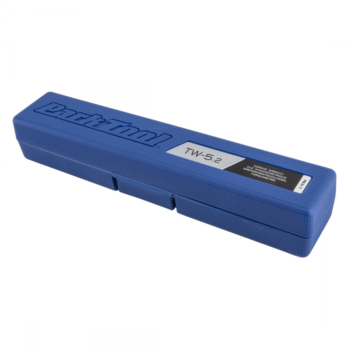 Park Tool TW-5.2 3/8" Ratcheting Click-Type Torque Wrench 2-14 Nm Range w/ Case