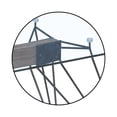 thumbnail image 2 of MESA DE COMEDOR ÉRVA INDUSTRIAL, 2 of 3