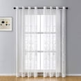 thumbnail image 2 of Cortinas bordadas blancas europeas, mosquiteras, balcones, salas de estar, mosquiteras, cortinas, 2 of 6