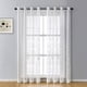 thumbnail image 2 of Cortinas bordadas blancas europeas, mosquiteras, balcones, salas de estar, mosquiteras, cortinas, 2 of 6