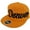 Orange, variant on Denver Men's Offset Cursive Script Adjustable Snapback Baseball Cap (Navy/Orange)