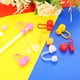 thumbnail image 4 of 10pack Straw Cover Cap, Red Silicone Straw Tips Cover Fits 8mm/0.31 Drinking Straws, 4 of 7