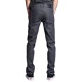 thumbnail image 2 of Victorious Men's Skinny Slim Fit Stretch Raw Denim Jeans - Multiple Colors & Sizes, 2 of 6