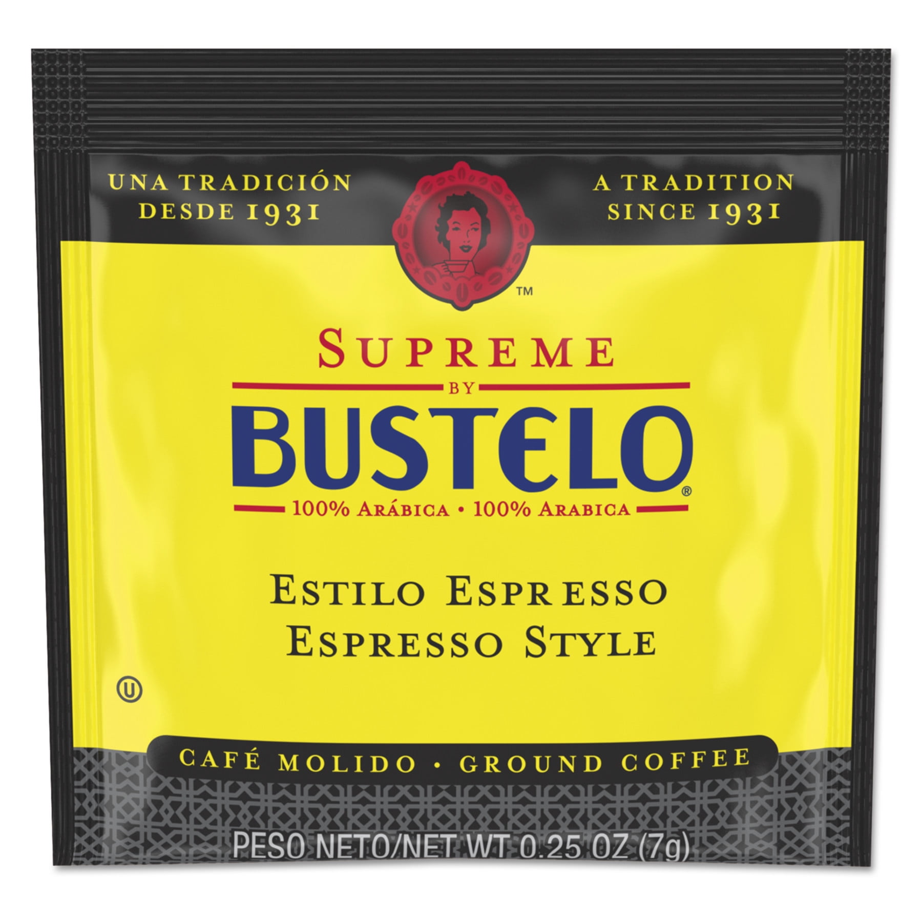 Café Bustelo Coffee, Espresso, 7 g Coffee Pod by J.M. SMUCKER CO.