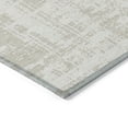 thumbnail image 4 of Addison Rugs Chantille Indoor/Outdoor Transitional Modern Ivory Washable Rectangle Rug, 5' x 7'6", 4 of 6