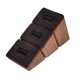 thumbnail image 1 of 3 piezas de soporte para anillos, vitrina de madera, mostrador con forro de terciopelo, cajón para joyería negro, 1 of 9