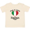 thumbnail image 3 of Inktastic Just a Little Italian Boys or Girls Baby T-Shirt, 3 of 5