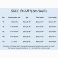 thumbnail image 3 of TOWED22 Baby Boy Fall Clothes Set Long Sleeve Crewneck Sweatshirts Pants Infant Newborn Winter Outfits Size:18-24 M,Color:Beige, 3 of 9