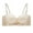 Beige, variant on Vedolay Sport Bras For Women Women's Full Figure No Bounce Plus Size Camisole Wirefree Back Close Sports Bra,Beige L