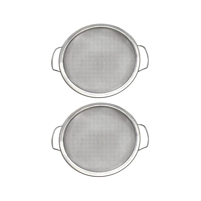 coladores de pintura que se adaptan a un balde de 5 galones, filtran impurezas y protegen el pulverizador sin aire, plata fácil, plata