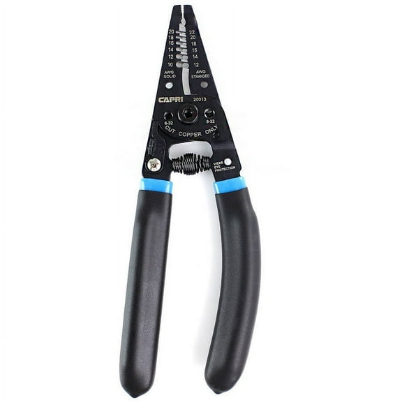 Capri Tools 20013 Professional Wire Stripper and Cutter