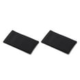 thumbnail image 1 of Thinsony Eyeglasses Bag Nylon Sunglasses Storage Bags Protective Fittings Portable Eyewear Containers Solid Color Glasses Pouch Black 2Set, 1 of 6