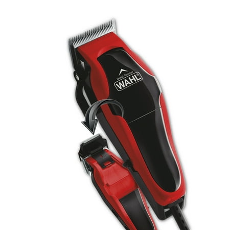 Wahl Clipper Clip 'n Trim 2 In 1 Hair Cutting Clipper/Trimmer Kit with Self Sharpening Blades (Best Clippers For Male Pubic Hair)
