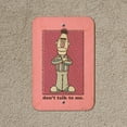 thumbnail image 5 of Sesame Street Bert Don't Talk to Me Home Business Office Sign, 5 of 7