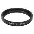 thumbnail image 3 of Camera Lenses Filters, Star Filter 37mm Port Easy Installation Aluminiun Alloy Optical Glass   for Photo, 3 of 7