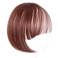 thumbnail image 3 of Perruque Femme Top Cheveux Invisible avec Air Bang Naturel pour les Filles Femmes Brun Clair, 3 of 4