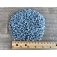 thumbnail image 2 of WHOLESALE Natural Semi Tumbled Angelite Gemstone Chips, Crushed Mini Crystals, Undrilled (Angelite, 0.25 Pound), 2 of 4