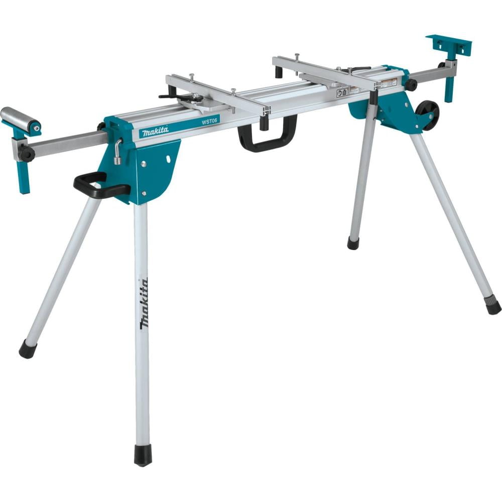 MAKITA WST06 500 lb. capacity Compact Folding Miter Saw Stand,331/2" H