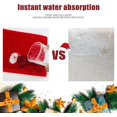 thumbnail image 4 of Christmas Towels 4 Packs Washcloths Pure Cotton Towels Decorative Bathroom Towel Set Christmas Towel Set For Christmas Pattern Design Set, 4 of 5