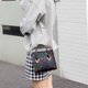 thumbnail image 4 of Sywqhk Moda Mujer Pu Imprimir Hombro Crossbody Tote Bag Señoras Mini Bolso (A) Sywqhk Para estrenar, 4 of 9