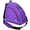 Purple, variant on WOLT Black Ice Skate Roller Skate Bag, Inline Skate Bag with Adjustable Shoulder Strap