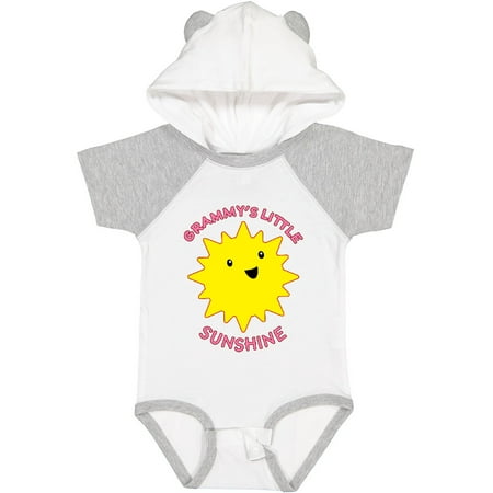 

Inktastic Grammy s Little Sunshine Gift Baby Boy or Baby Girl Bodysuit