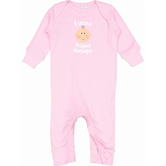 Inktastic Future Project Manager Occupation Baby Romper Coveralls