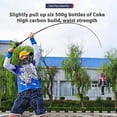 thumbnail image 3 of Fishing Rods Telescopic Fishing Pole Sensitive 2.1M Carbon Fiber Ultralight Travel Trout Fishing, 3 of 5