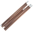 thumbnail image 1 of Adjustable Tarp Pole Outdoor Canopy Pole 5 Section Aluminum Rod, 1 of 8