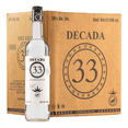 thumbnail image 1 of Caja Licor De Agave Década 33 Blanco 1000 Ml C/12 Pzas Década 33 Licor de Agave, 1 of 1