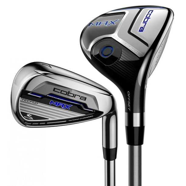 NEW Cobra MAX Combo Hybrid Irons 2016 Choose Set Composition & Flex