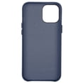 thumbnail image 1 of Cubierta Del Teléfono PU Funda Trasera De PC De Cuero, Antideslizante Anti-arañazos Suave A Prueba De Golpes PU Mate Cubierta Del Teléfono Para 12 Pro Max Phone ANGGREK Azul, 1 of 8