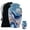 Blue, variant on SABURIAL Blue Tiny Urns for Human Ashes - Decorative Urn for Mom & Dad - 3 Inch - Pack of 1 - Memorial for Adult - Funeral Urns for Ashes - Keepsake for Adult Men & Women