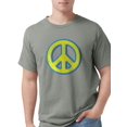 thumbnail image 1 of CafePress - Ukraine Flag Ukrainian Pride Peace Symbol T Shirt - Mens Comfort Colors® Shirt, 1 of 1