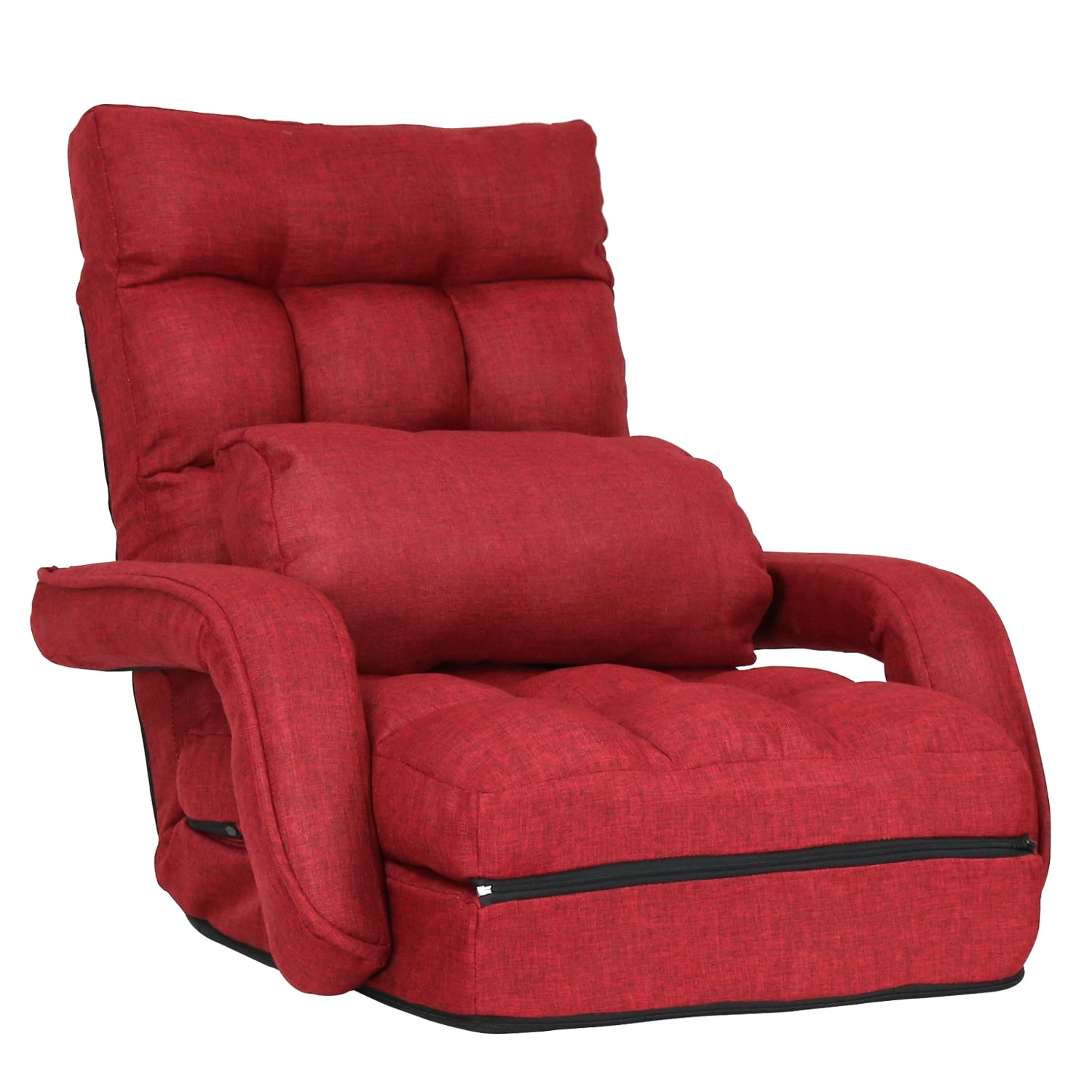 Kinbor Adjustable Relaxing Folding Comfortable Lazy Floor Chair Sofa