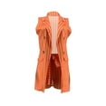 thumbnail image 4 of Lovelywholesale Plus Size Striped Bandage Design Shorts Set (Without T-shirt), 4 of 4