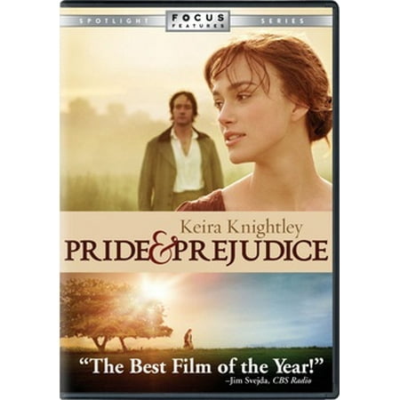 - Pride and Prejudice (DVD)