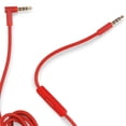 thumbnail image 4 of Red Audio Cable for Beats by Dr Dre Solo3 Studio 3.0 Headphones w Microphhone, 4 of 5