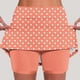 thumbnail image 3 of Pantalones de Yoga de Verano para Mujeres Pantalones de Jogger Ligeros de Cintura Alta con Bolsillos Y Pantalones Cortos de Falda, Impresión, Casual, 3 of 5