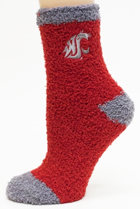 Blue Donegal Bay NCAA Auburn Tigers Solid Fuzzy Socks One Size