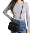 thumbnail image 2 of Bolsa Michael Kors Original Crossbody Jet Set Saffiano Black, 2 of 3