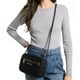 thumbnail image 2 of Bolsa Michael Kors Original Crossbody Jet Set Saffiano Black, 2 of 3