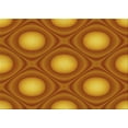 thumbnail image 1 of Ahgly Company Indoor Rectangle Patterned Lava Red Area Rugs, 7' x 9', 1 of 6
