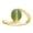 Grey, variant on 4.25-4.50 Carat Cat's eye Lehsuniya Gemstone Panchdhatu Ring for Women