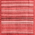 thumbnail image 1 of Ahgly Company Indoor Square Abstract Red Modern Area Rugs, 6' Square, 1 of 4